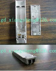 cnc machining, sfp housing