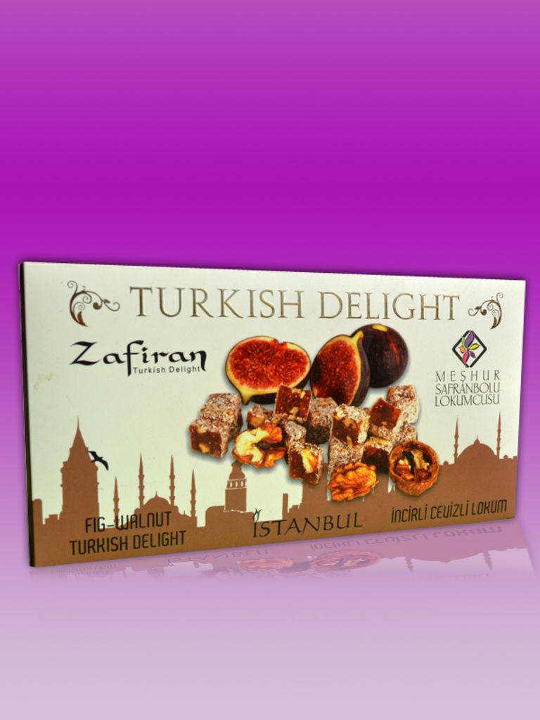 turkish delight  300g. boxes