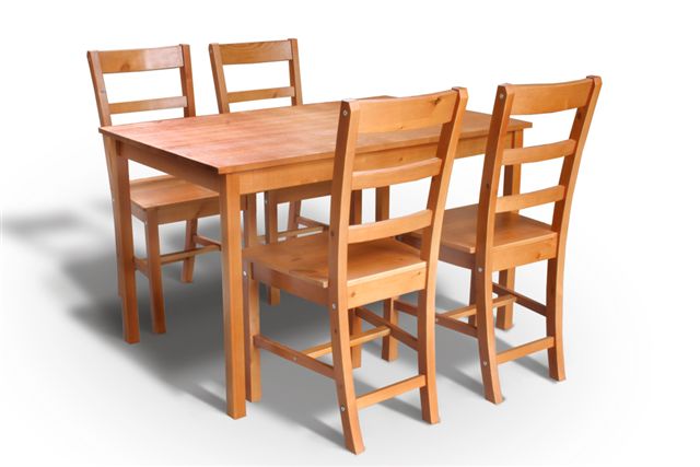 Dining Set one table four chairs