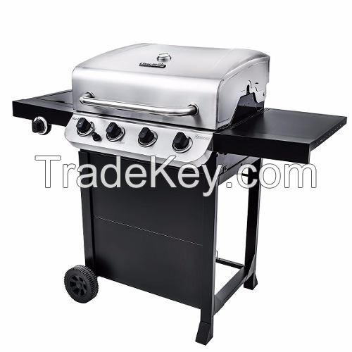 Char-Broil - Performance 475 4 Burner Gas Grill With Side Burner