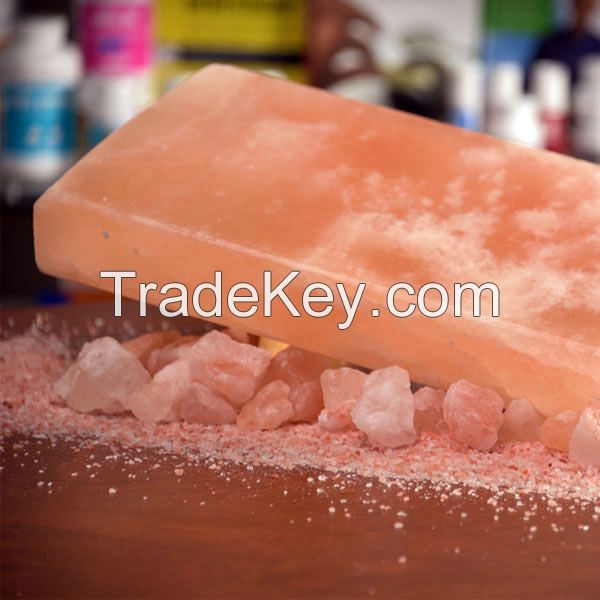 Himalayan Pink Salt Plate