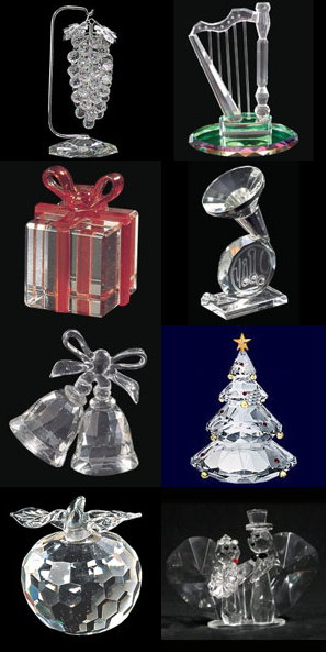 Crystal Decorations