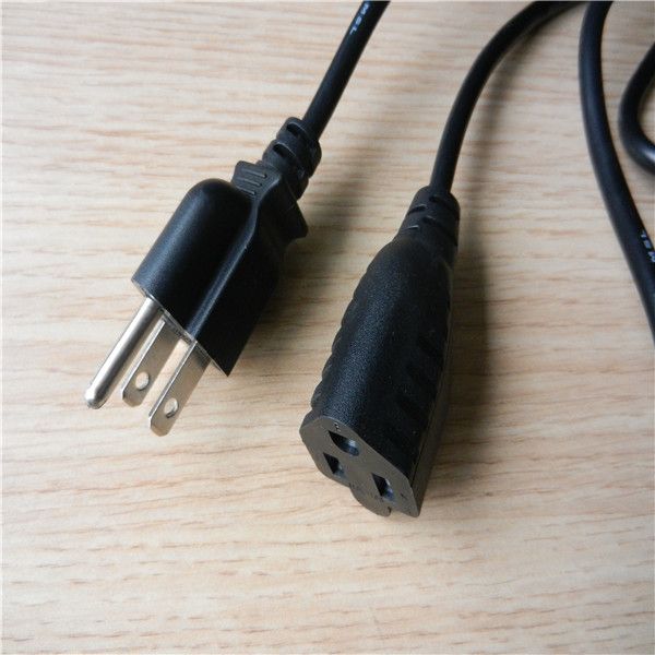 NEMA5-15 PIN  AC power plug 6ft szkuncan