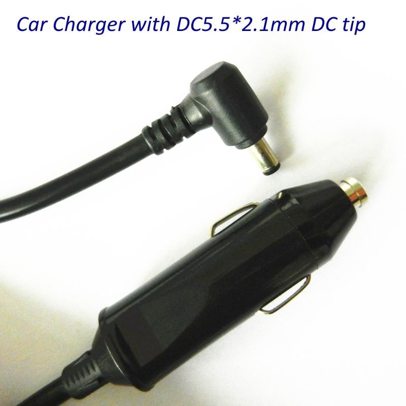 Korea cigar lighter cable with DC 3.5*1.35