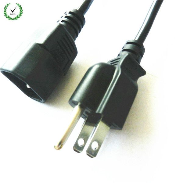 Usa Ul 110v Power Cord