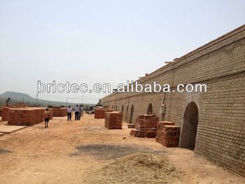 Hoffman kiln for brick making plant