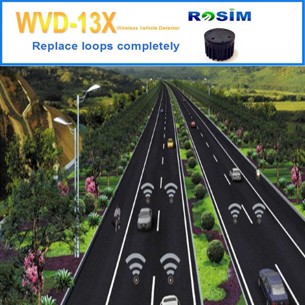 Wireless Traffic Vehicle detection Sensor Same to Sensys ITS Solution