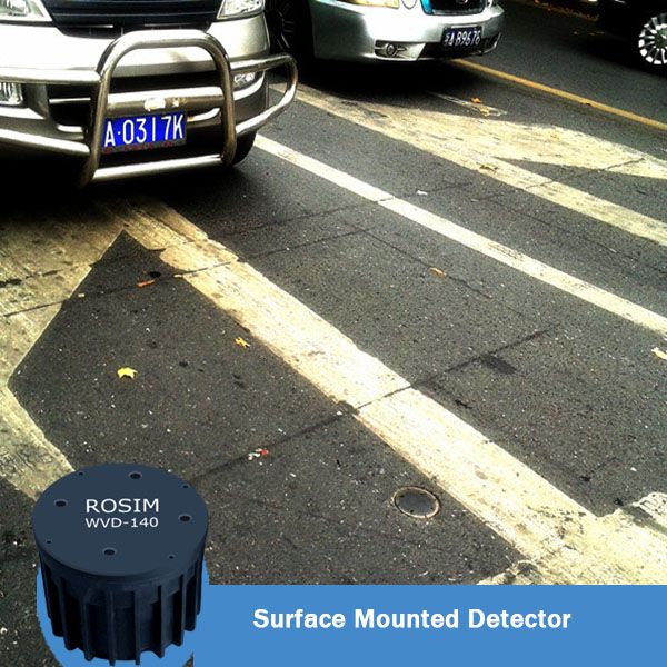 Low Cost Wireless Vehicle Detection Solution High Accuracy Fast Installation