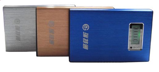 Portable power bank/ power supply/recharger battery for cell phone, iPhone, iPad, PDA, MP3, MP4 Play