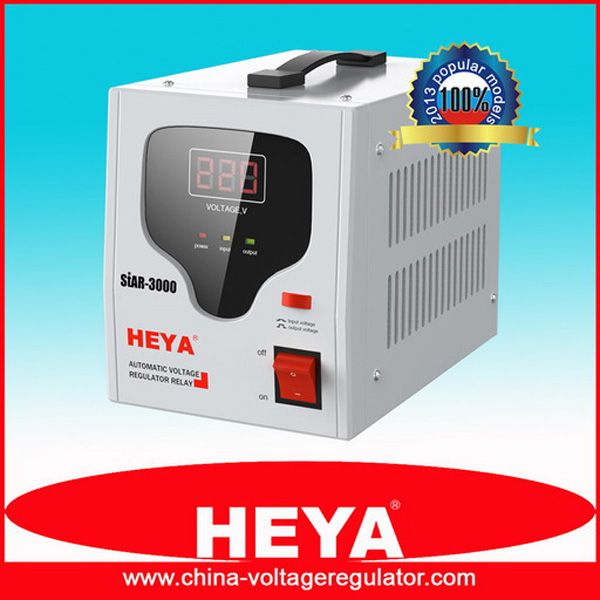 LED Display Relay Type automatic voltage stabilizer