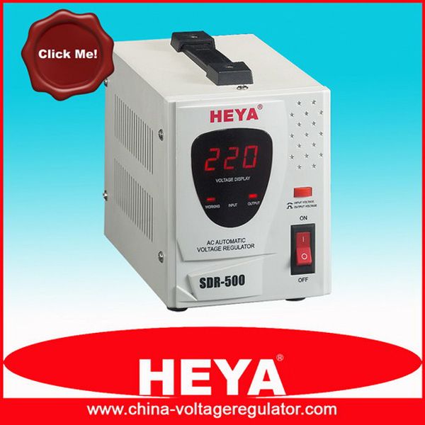 LED Display Relay Type automatic voltage stabilizer