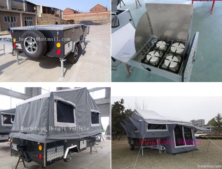 Australian standard off road camping trailer