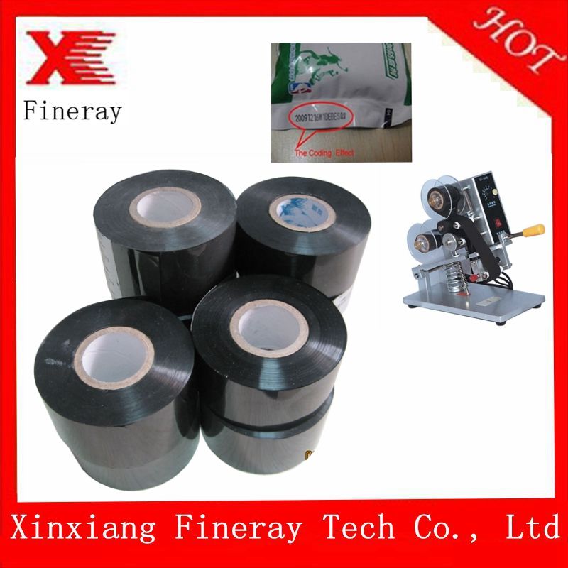 High quality BLACK Fineray FC3 Hot foil coding For Date 