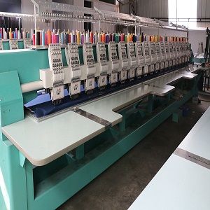 computerized embroidery machine