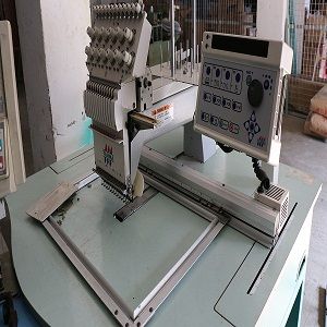 single head embroidery machine