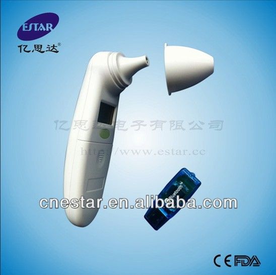 New Infrared Ear Bluetooth Thermometer