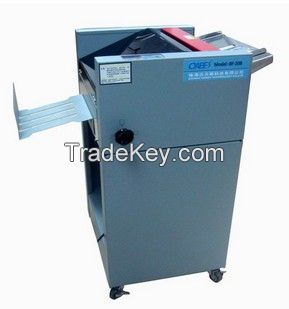 Booklet machine