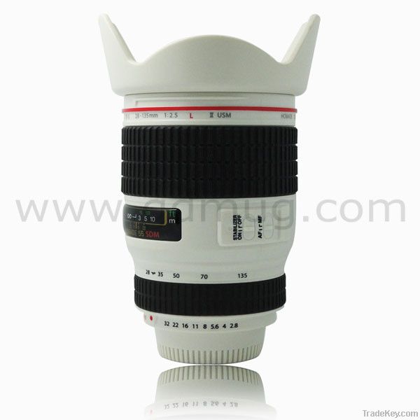 New design camera mug coffee mug camera lens