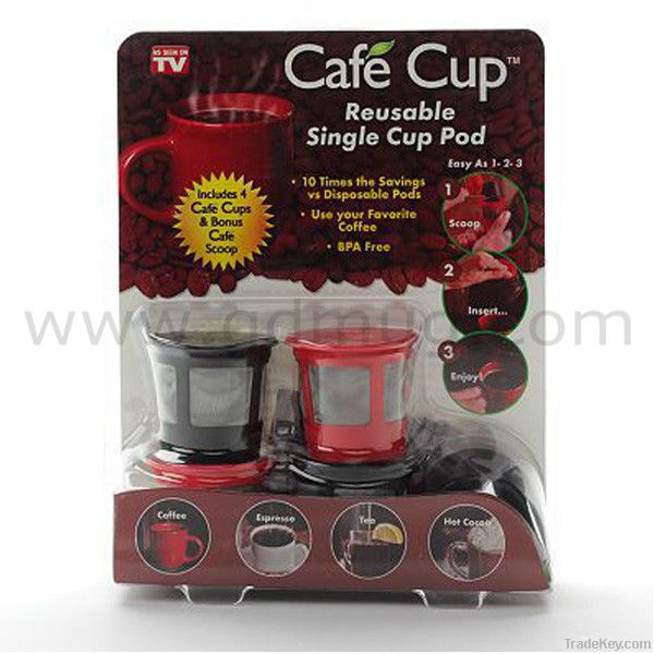 plastic keurig k cup