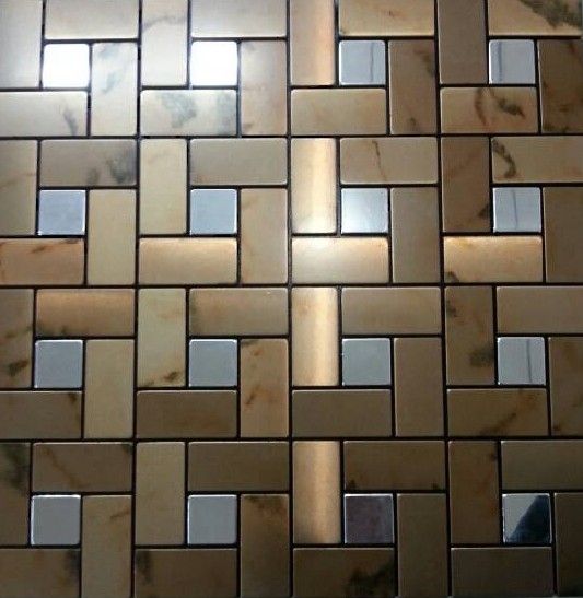 Aluminum Plastic Composite Mosaic | H - Shape | H - 30