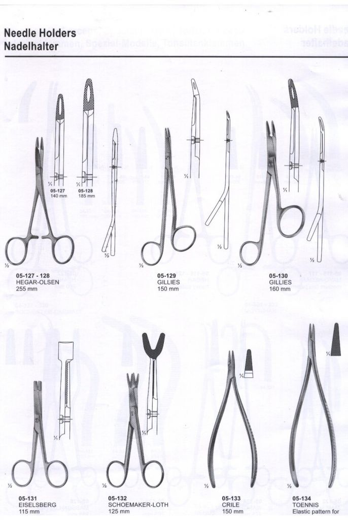 Surgical instruments