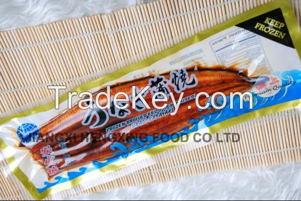 Frozen Roasted Eel - Unagi Kabayaki (Headless, Back cut)