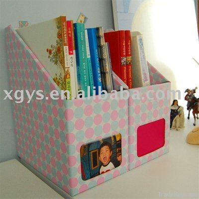 recyclable paper book stand