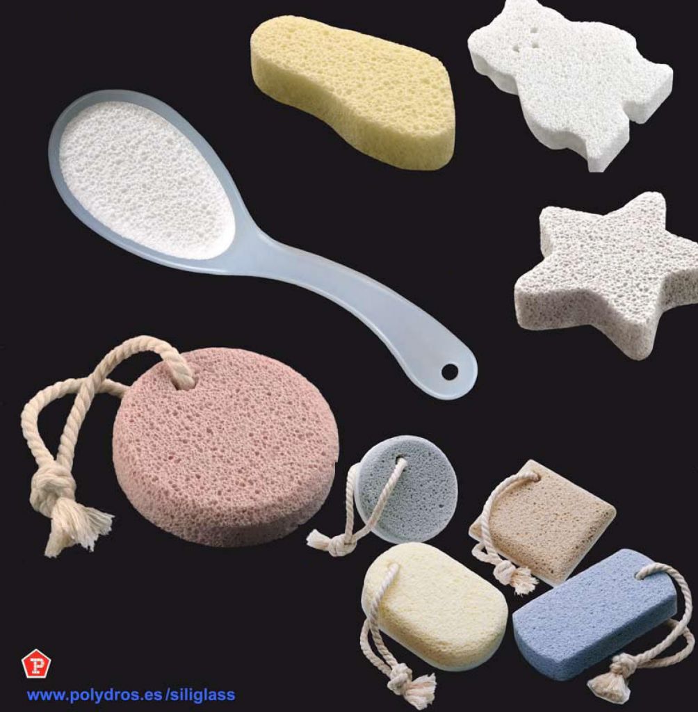 Pedicure pumice stones