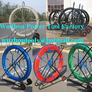 Reel Rod ,Tuf Rod ,Detectable Duct Rodders, Fiberglass Duct Rodder