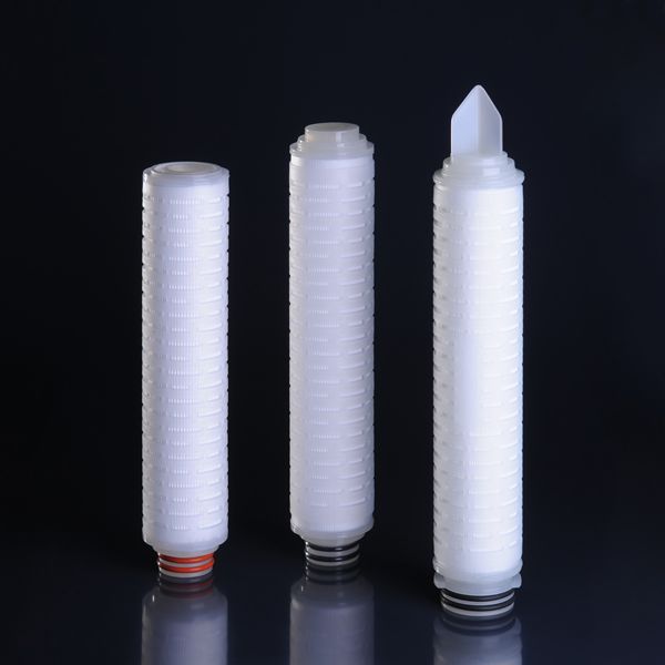 PP Microporous pleated filter cartridge, water treatment filters