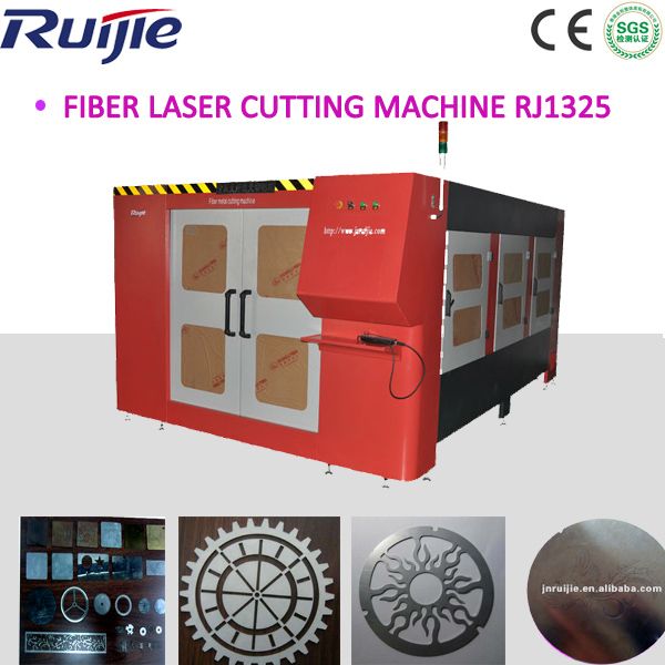 RJ1325-400W Fiber Laser Cutting Machine