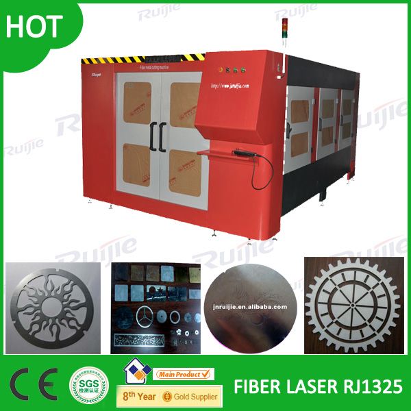 RJ1325-400W Fiber Laser Cutting Machine