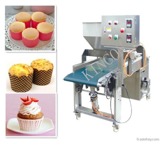 Cup cake making machine and Swiss Roll Cake Machine Gateau cake machin