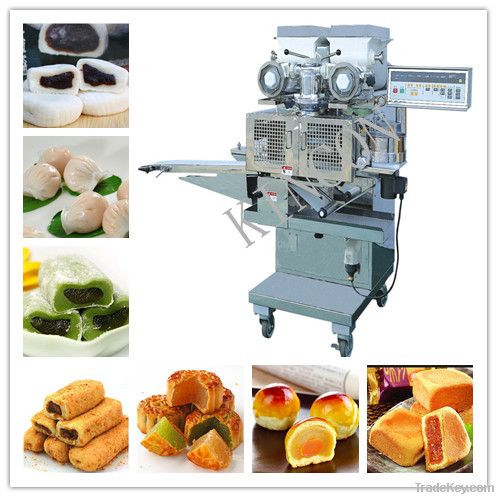 automatic encrusting machine, Ice-cream Mochi Making Machine