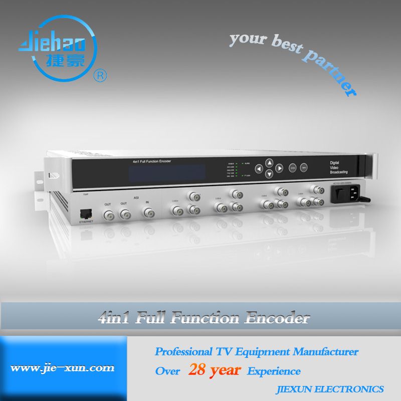 Full Function MPEG2 IP video Encoder