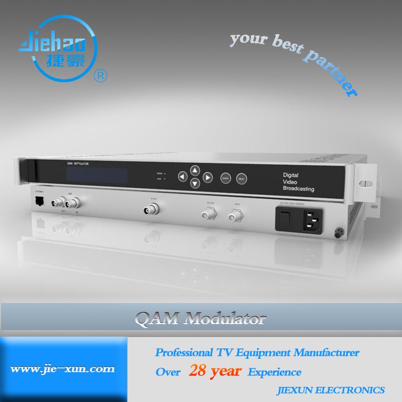 Low cost CATV QAM modulator for digital cable TV system