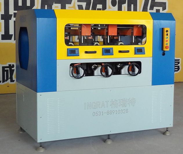 Rolling machine for thermal break aluminum profile (with spacer) GYJ-02