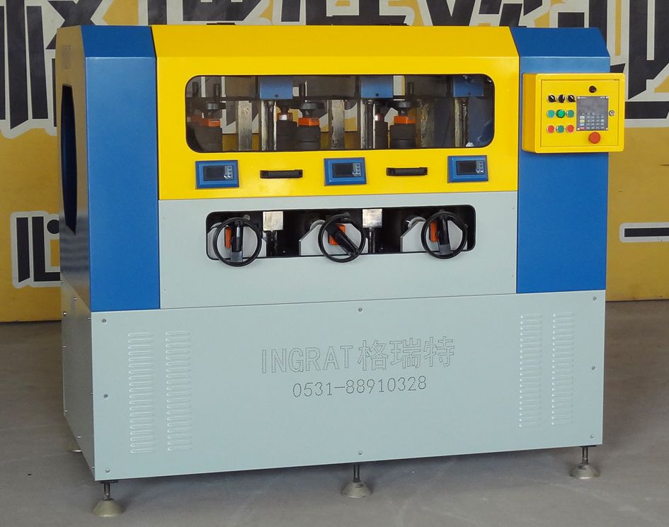 Single axis CNC rolling machine for thermal break aluminum profile GYJ-CNC-02