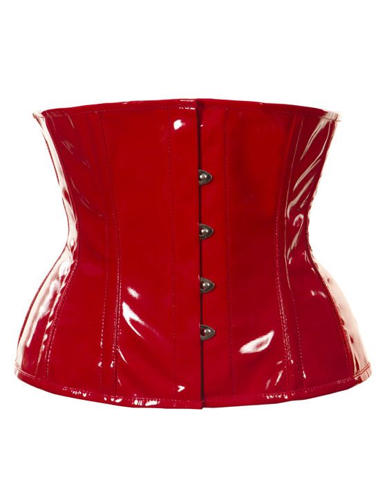 PVC Waist Cincher Corsets, 