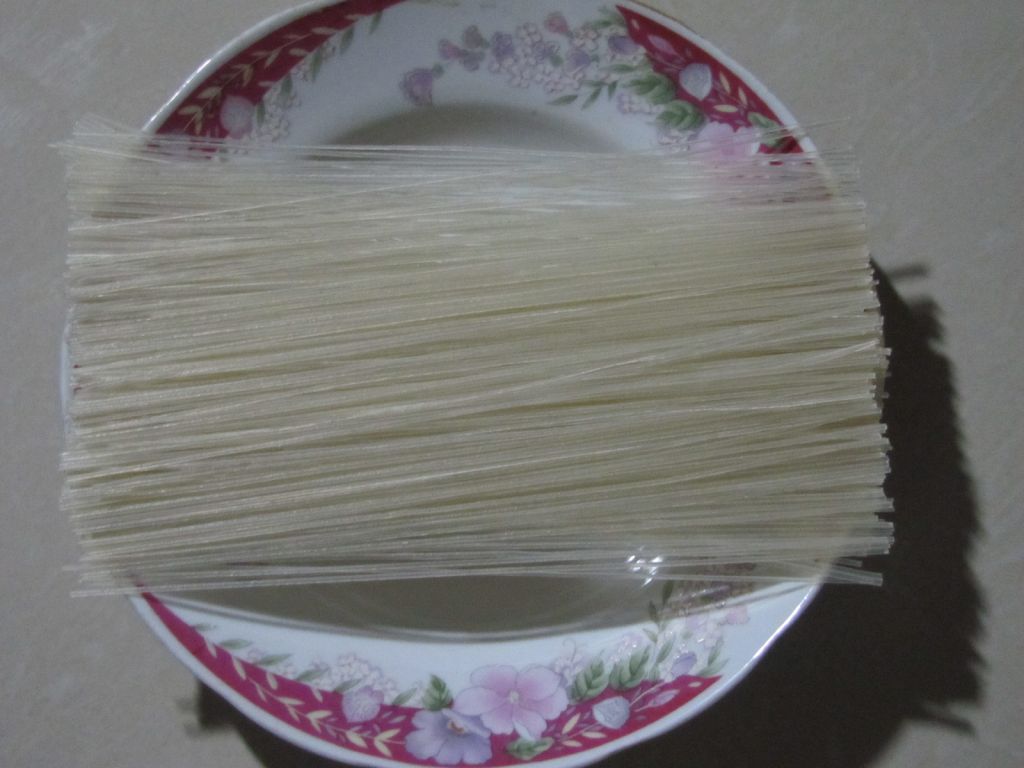 NON-GMO FINE RICE VERMICELLI Weight of 300gram