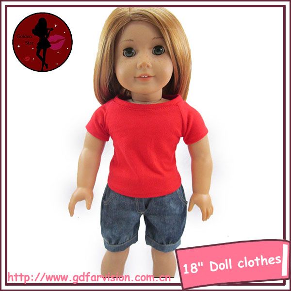 High quality fashion doll clothes