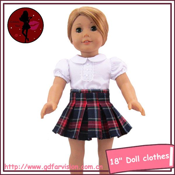 High quality fashion doll clothes