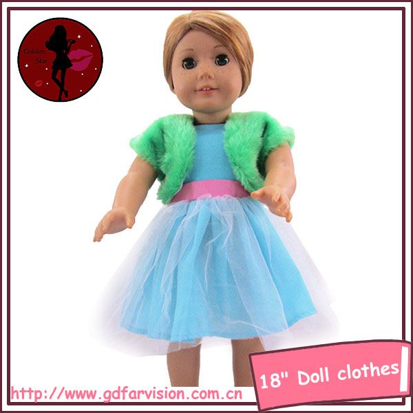 High quality fashion doll clothes