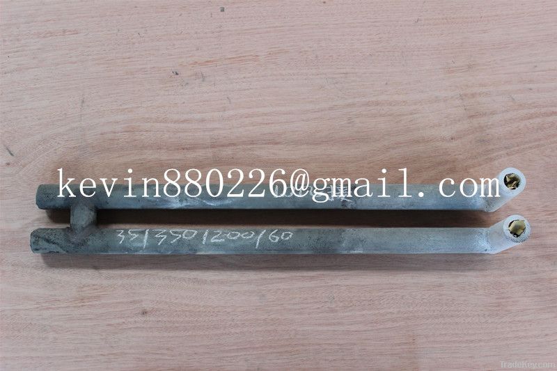 High quality Silicon Carbide Rod Electric Heater Silicon Carbide Pipe