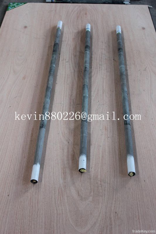 Long Using Life Electric Silicon Carbide Heater Silicon Carbide Rod