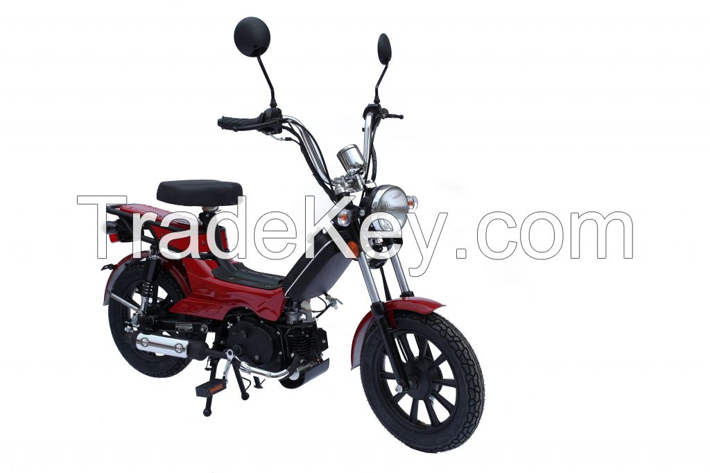 35cc good choice mini gas moped motorcycle from China, EEC approved ga