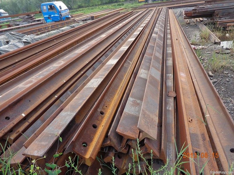 steel rail scrap