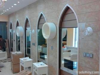 Multi-media Hair salon TV wall mirror makeup mirror