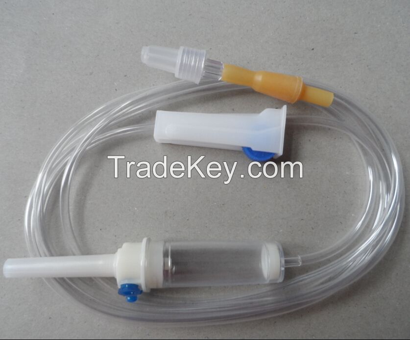 disposable iv infusion set manufacturer CE/ISO