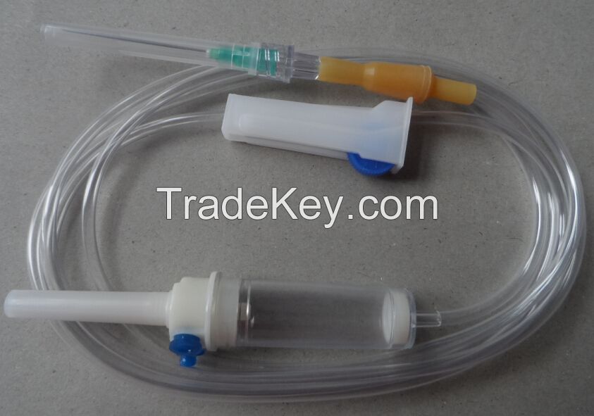 iv infusion set  luer lock CE/ISO